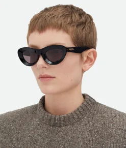 Sharp Cat Eye Sunglasses
