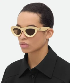 Sharp Cat Eye Sunglasses
