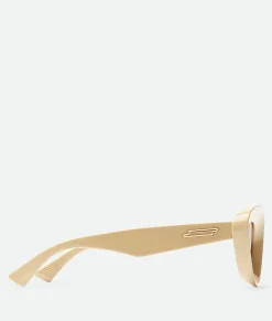 Sharp Cat Eye Sunglasses