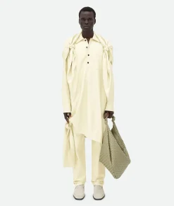 Shiny Leather Elasticated Trousers