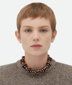 Slice Glass Necklace