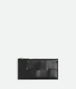 Slim Cassette Long Wallet