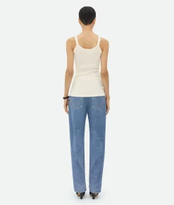 Slim Fit Light Cotton Tank Top