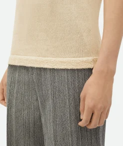 Slim Fit Light Linen Polo