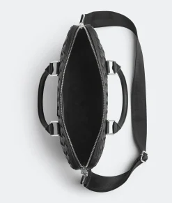 Slim Intrecciato Briefcase