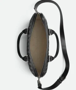 Slim Intrecciato Briefcase