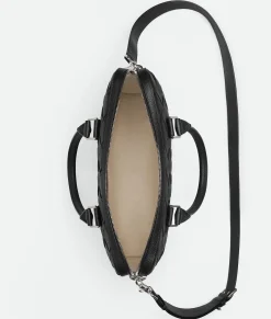 Slim Intrecciato Briefcase