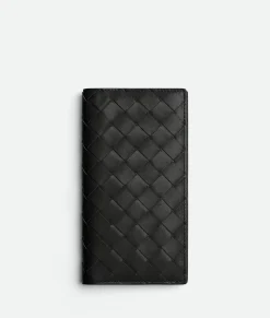 Slim Intrecciato Long Wallet
