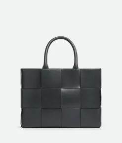 Small Arco Tote Bag With Strap