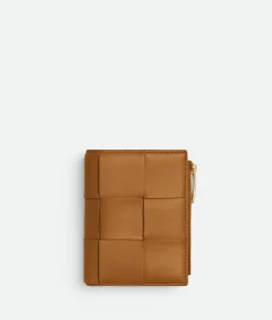 Small Cassette Bi-Fold Zip Wallet