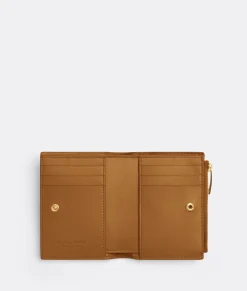 Small Cassette Bi-Fold Zip Wallet