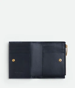 Small Cassette Bi-Fold Zip Wallet