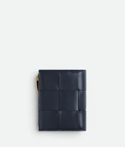 Small Cassette Bi-Fold Zip Wallet