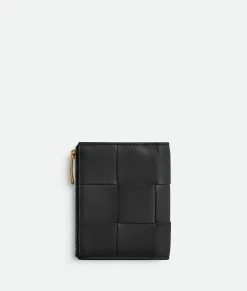 Small Cassette Bi-Fold Zip Wallet