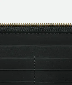 Small Cassette Compact Zip Around Wallet