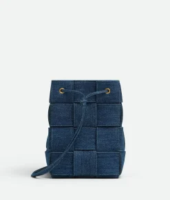 Small Cassette Cross-Body Bucket