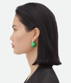 Small Fin Ceramic Earrings