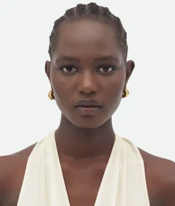 Small H Beam Earrings