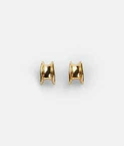 Small H Beam Earrings