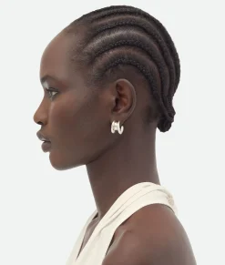 Small H Beam Earrings