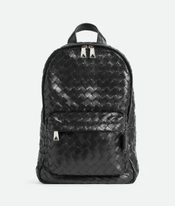 Small Intrecciato Backpack