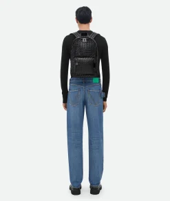 Small Intrecciato Backpack