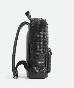 Small Intrecciato Backpack