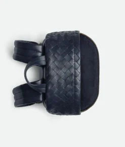 Small Intrecciato Backpack
