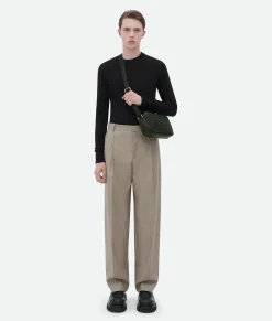 Small Intrecciato Camera Bag