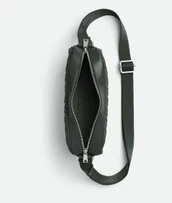Small Intrecciato Camera Bag
