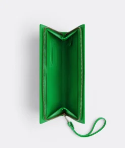 Small Intrecciato Document Case