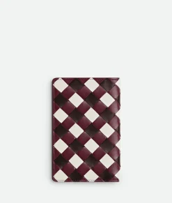 Small Intrecciato Notebook Cover