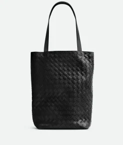 Small Intrecciato Tote Bag