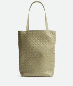 Small Intrecciato Tote Bag