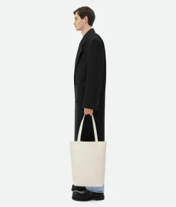 Small Intrecciato Tote Bag