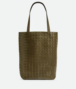 Small Intrecciato Tote Bag