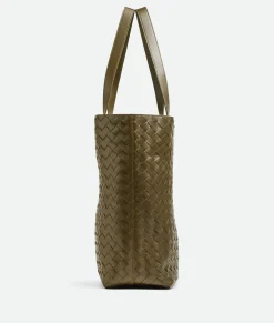 Small Intrecciato Tote Bag