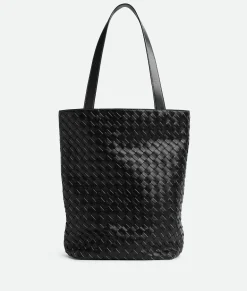 Small Intrecciato Tote Bag