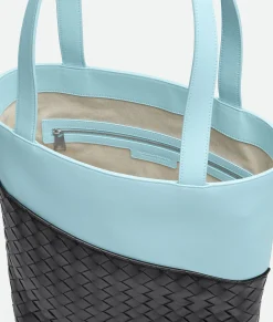 Small Intrecciato Tote Bag