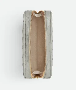 Small Intrecciato Zippered Pouch