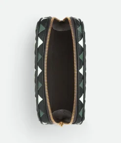 Small Intrecciato Zippered Pouch