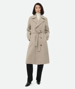 Soft Double Cashmere Coat