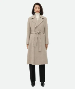 Soft Double Cashmere Coat