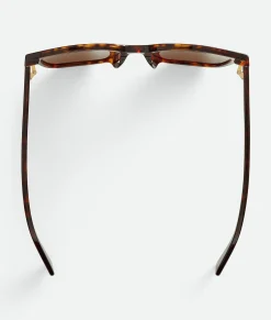 Soft Recycled Acetate Square Sunglasses