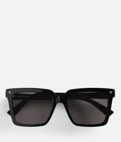 Soft Recycled Acetate Square Sunglasses