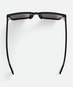 Soft Recycled Acetate Square Sunglasses