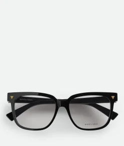 Soft Recycled Acetate Square Eyeglasses