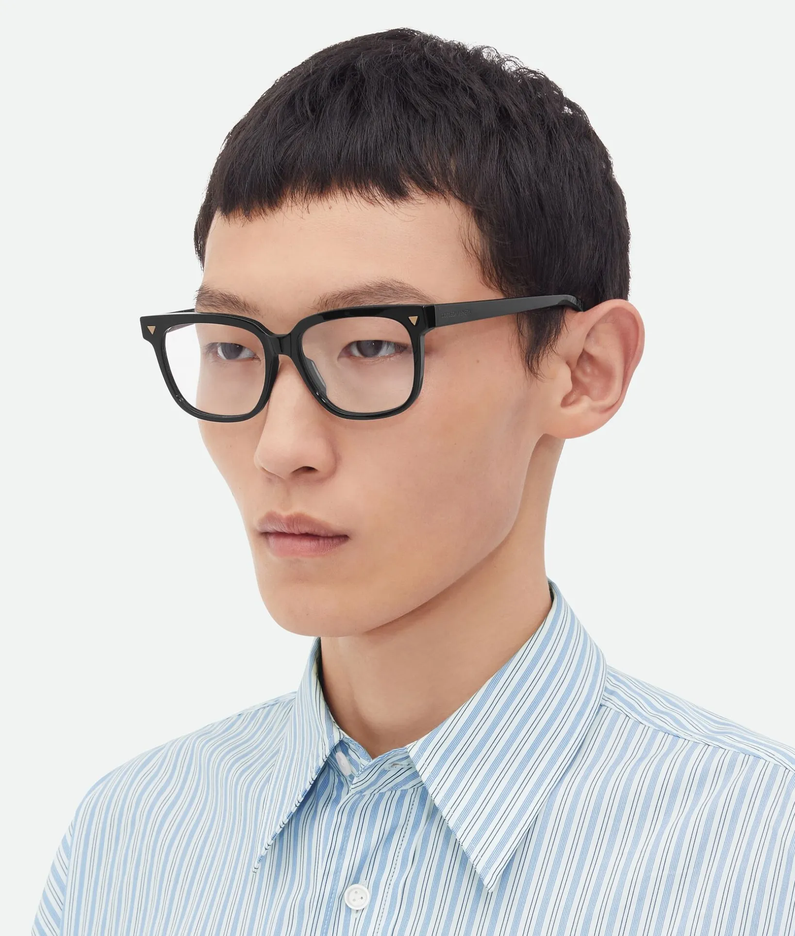 Soft Recycled Acetate Square Eyeglasses