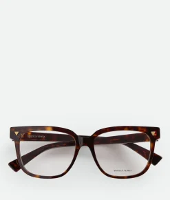 Soft Recycled Acetate Square Eyeglasses