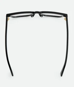 Soft Recycled Acetate Square Eyeglasses
